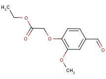 ethyl (4-formyl-2-methoxyphenoxy)acetate ethyl (4-formyl-2-methoxyphenoxy)acetate