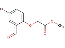 methyl (4-bromo-2-formylphenoxy)acetate methyl (4-bromo-2-formylphenoxy)acetate
