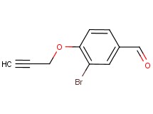3-bromo-4-(2-propyn-1-yloxy)benzaldehyde 3-bromo-4-(2-propyn-1-yloxy)benzaldehyde