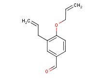 3-allyl-4-(allyloxy)benzaldehyde 3-allyl-4-(allyloxy)benzaldehyde