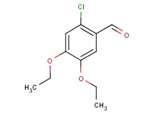 2-chloro-4,5-diethoxybenzaldehyde 2-chloro-4,5-diethoxybenzaldehyde