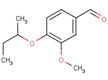 4-sec-butoxy-3-methoxybenzaldehyde 4-sec-butoxy-3-methoxybenzaldehyde