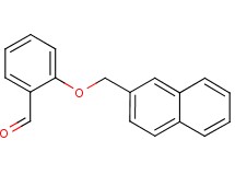 2-(2-naphthylmethoxy)benzaldehyde 2-(2-naphthylmethoxy)benzaldehyde