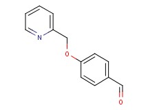 4-(2-pyridinylmethoxy)benzaldehyde 4-(2-pyridinylmethoxy)benzaldehyde