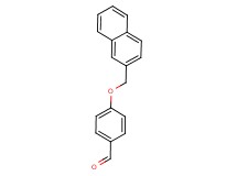 4-(2-naphthylmethoxy)benzaldehyde 4-(2-naphthylmethoxy)benzaldehyde