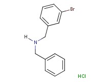 N-benzyl-1-(3-bromophenyl)methanamine hydrochloride N-benzyl-1-(3-bromophenyl)methanamine hydrochloride