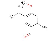 5-isopropyl-4-methoxy-2-methylbenzaldehyde 5-isopropyl-4-methoxy-2-methylbenzaldehyde