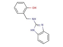 2-[(1H-benzimidazol-2-ylamino)methyl]phenol