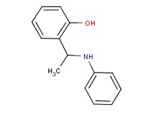 2-(1-anilinoethyl)phenol 2-(1-anilinoethyl)phenol