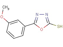 5-(3-methoxyphenyl)-1,3,4-oxadiazole-2-thiol