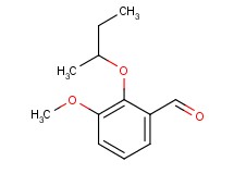2-sec-butoxy-3-methoxybenzaldehyde 2-sec-butoxy-3-methoxybenzaldehyde