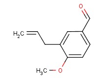 3-allyl-4-methoxybenzaldehyde 3-allyl-4-methoxybenzaldehyde