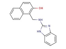 1-[(1H-benzimidazol-2-ylamino)methyl]-2-naphthol