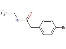 2-(4-bromophenyl)-N-ethylacetamide