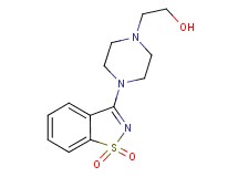 2-[4-(1,1-dioxido-1,2-benzisothiazol-3-yl)piperazin-1-yl]ethanol
