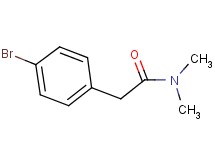 2-(4-bromophenyl)-N,N-dimethylacetamide