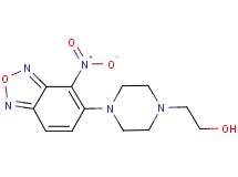 2-[4-(4-nitro-2,1,3-benzoxadiazol-5-yl)piperazin-1-yl]ethanol