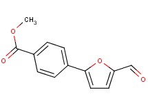 methyl 4-(5-formyl-2-furyl)benzoate methyl 4-(5-formyl-2-furyl)benzoate