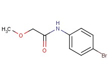 N-(4-bromophenyl)-2-methoxyacetamide