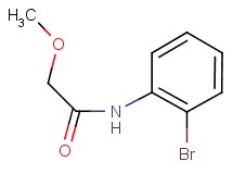 N-(2-bromophenyl)-2-methoxyacetamide