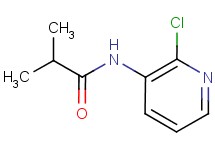 N-(2-chloro-3-pyridinyl)-2-methylpropanamide N-(2-chloro-3-pyridinyl)-2-methylpropanamide