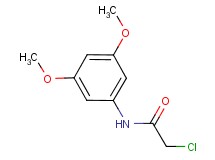 2-chloro-N-(3,5-dimethoxyphenyl)acetamide 2-chloro-N-(3,5-dimethoxyphenyl)acetamide