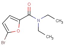 5-bromo-N,N-diethyl-2-furamide