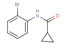 N-(2-bromophenyl)cyclopropanecarboxamide