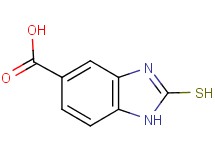 2-mercapto-1H-benzimidazole-5-carboxylic acid