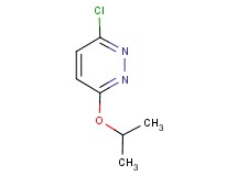 3-chloro-6-isopropoxypyridazine 3-chloro-6-isopropoxypyridazine