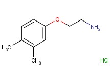 [2-(3,4-dimethylphenoxy)ethyl]amine hydrochloride