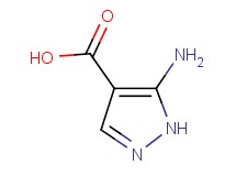 5-amino-1H-pyrazole-4-carboxylic acid 5-amino-1H-pyrazole-4-carboxylic acid