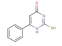 2-mercapto-6-phenylpyrimidin-4(1H)-one
