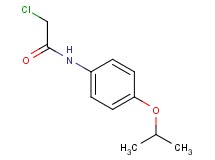 2-chloro-N-(4-isopropoxyphenyl)acetamide 2-chloro-N-(4-isopropoxyphenyl)acetamide