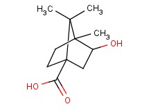 3-hydroxy-4,7,7-trimethylbicyclo[2.2.1]heptane-1-carboxylic acid