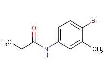 N-(4-bromo-3-methylphenyl)propanamide
