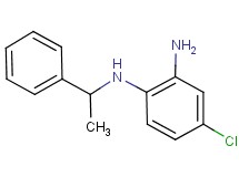 (2-amino-4-chlorophenyl)(1-phenylethyl)amine (2-amino-4-chlorophenyl)(1-phenylethyl)amine
