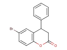 6-bromo-4-phenylchroman-2-one