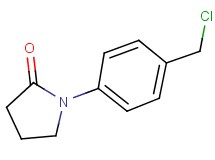 1-[4-(chloromethyl)phenyl]-2-pyrrolidinone