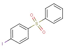 1-iodo-4-(phenylsulfonyl)benzene 1-iodo-4-(phenylsulfonyl)benzene