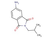5-amino-2-isobutyl-1H-isoindole-1,3(2H)-dione 5-amino-2-isobutyl-1H-isoindole-1,3(2H)-dione