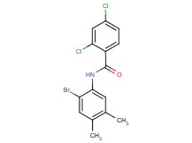 N-(2-bromo-4,5-dimethylphenyl)-2,4-dichlorobenzamide