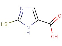 2-mercapto-1H-imidazole-5-carboxylic acid
