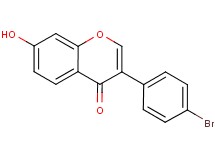 3-(4-bromophenyl)-7-hydroxy-4H-chromen-4-one 3-(4-bromophenyl)-7-hydroxy-4H-chromen-4-one