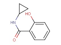 N-cyclopropyl-2-hydroxybenzamide N-cyclopropyl-2-hydroxybenzamide