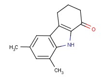 6,8-dimethyl-2,3,4,9-tetrahydro-1H-carbazol-1-one 6,8-dimethyl-2,3,4,9-tetrahydro-1H-carbazol-1-one