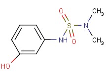 N'-(3-hydroxyphenyl)-N,N-dimethylsulfamide N'-(3-hydroxyphenyl)-N,N-dimethylsulfamide