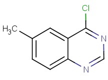 4-chloro-6-methylquinazoline 4-chloro-6-methylquinazoline