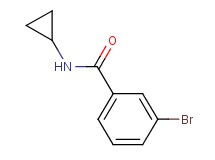 3-bromo-N-cyclopropylbenzamide