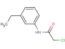 2-chloro-N-(3-ethylphenyl)acetamide 2-chloro-N-(3-ethylphenyl)acetamide